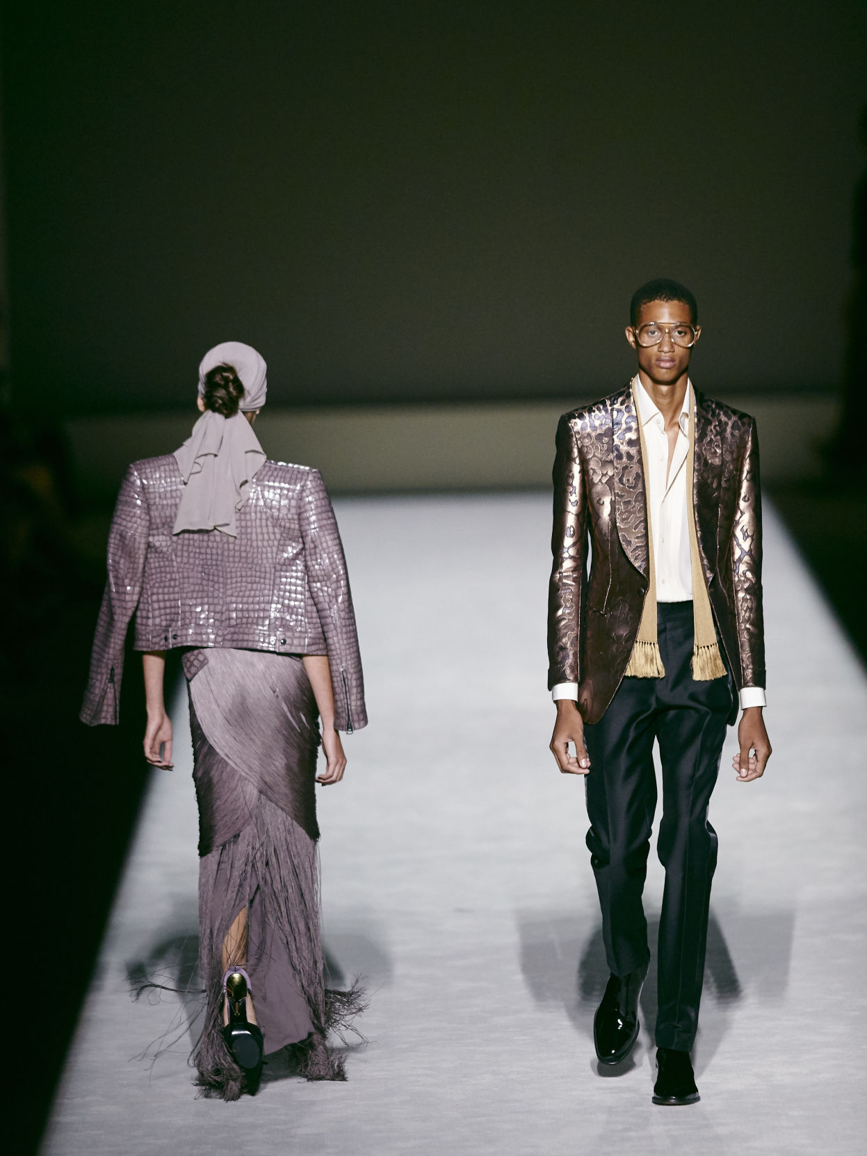 NY Fashion Week TOM FORD